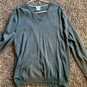 Lacoste sweater size 6
